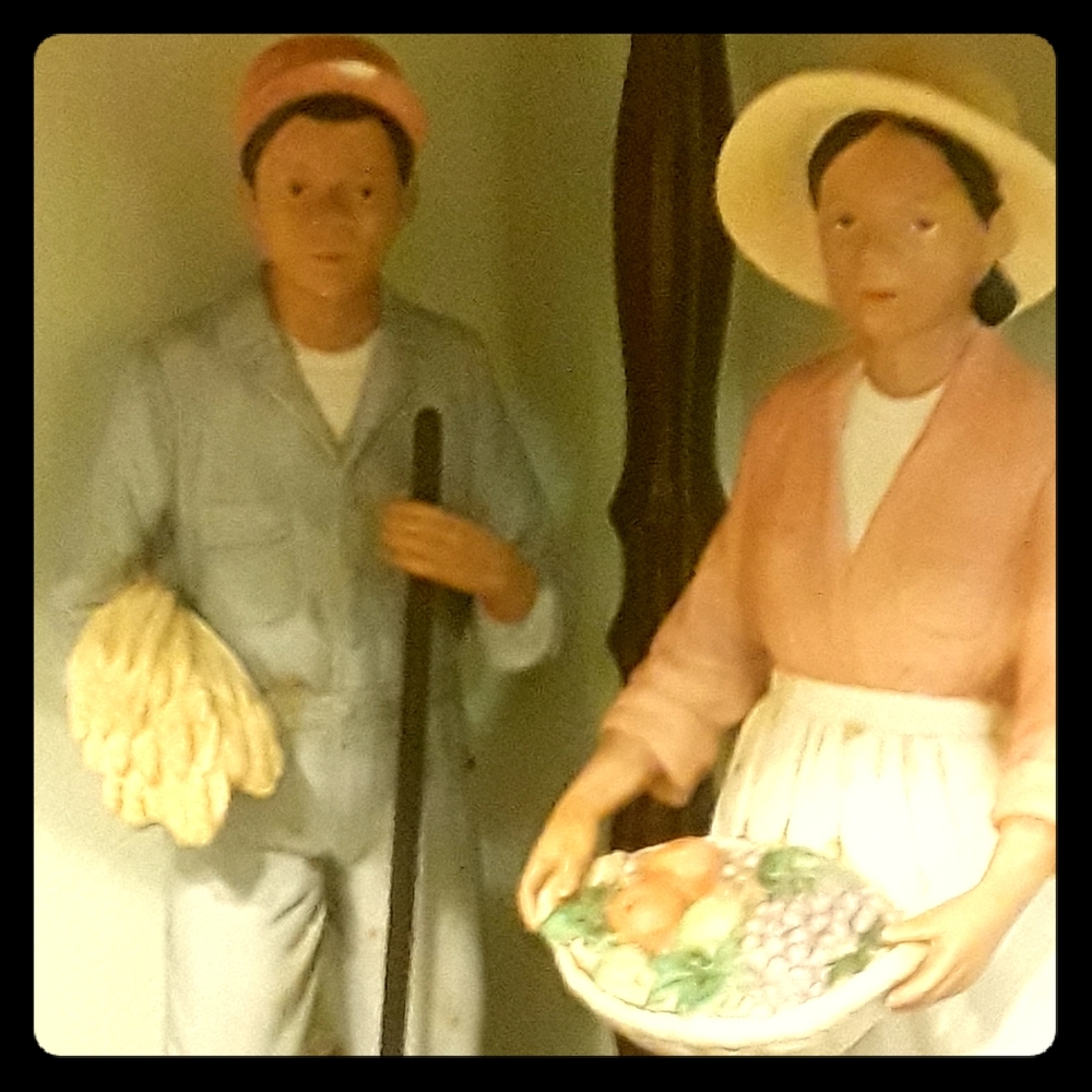 Black Figurines